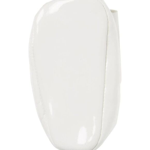 𝅺ruby & Bloom Infant 'Elsie' Mary Jane Flat White - Picture 3 of 8